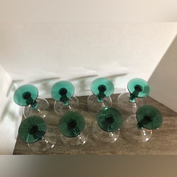Vtg Libbey Cactus Margarita Glasses - Set of Eight - Picture 10 of 14